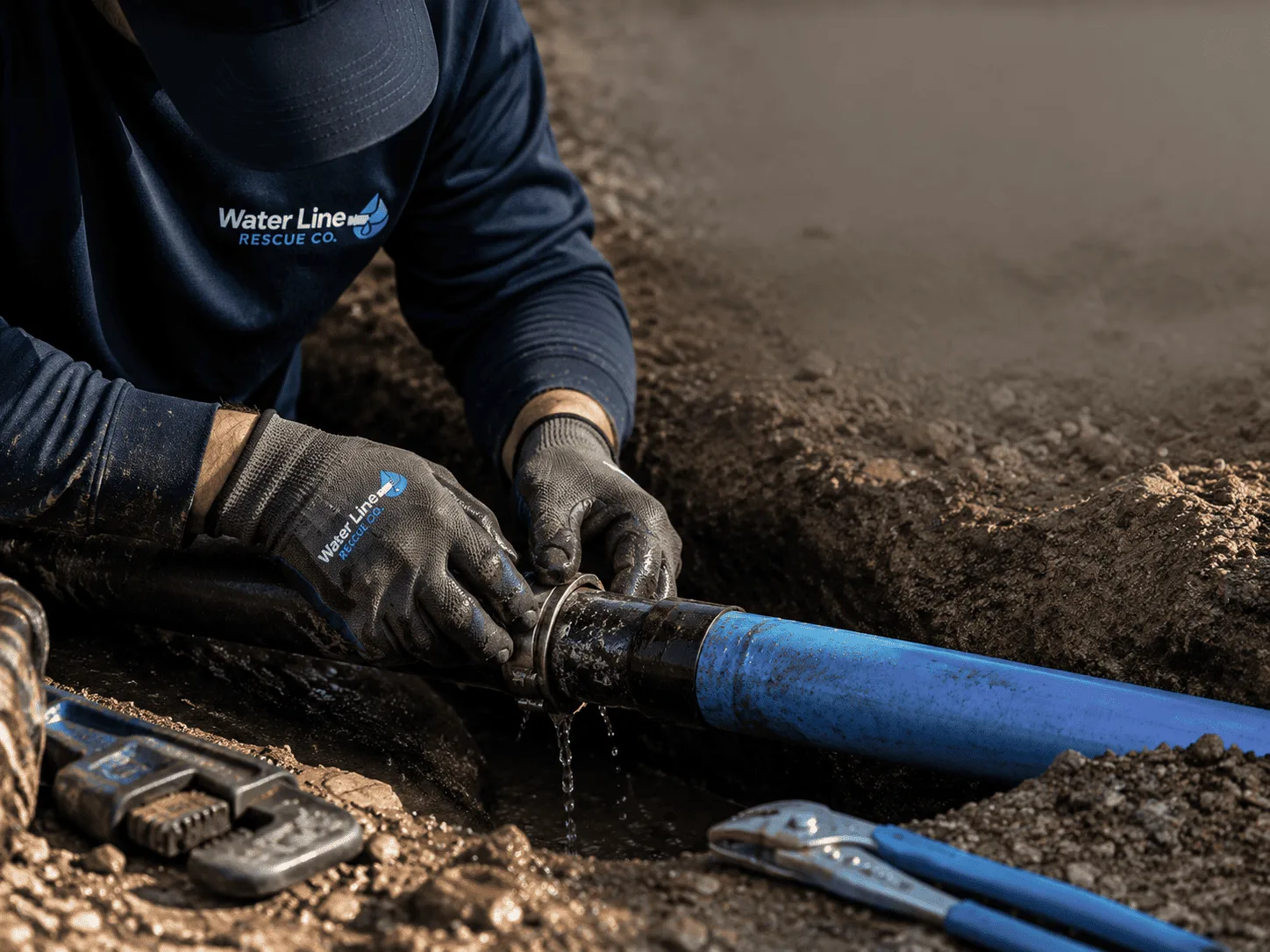Why choose Water Line Repair in Lawsonville, NC